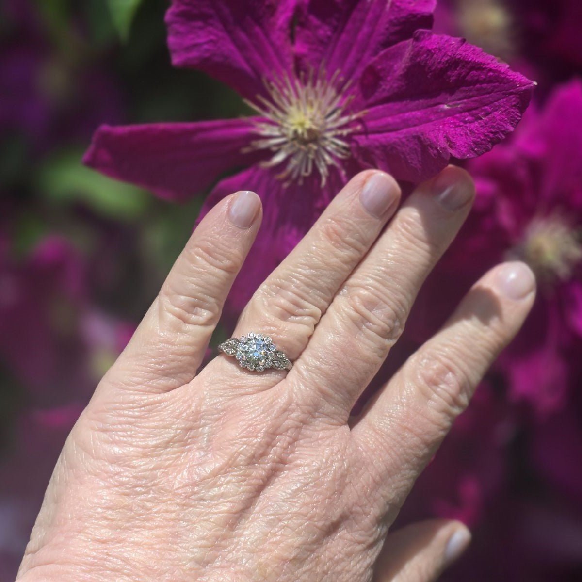 Jamie's Personalized Ring Design - Walton's Jewelry
