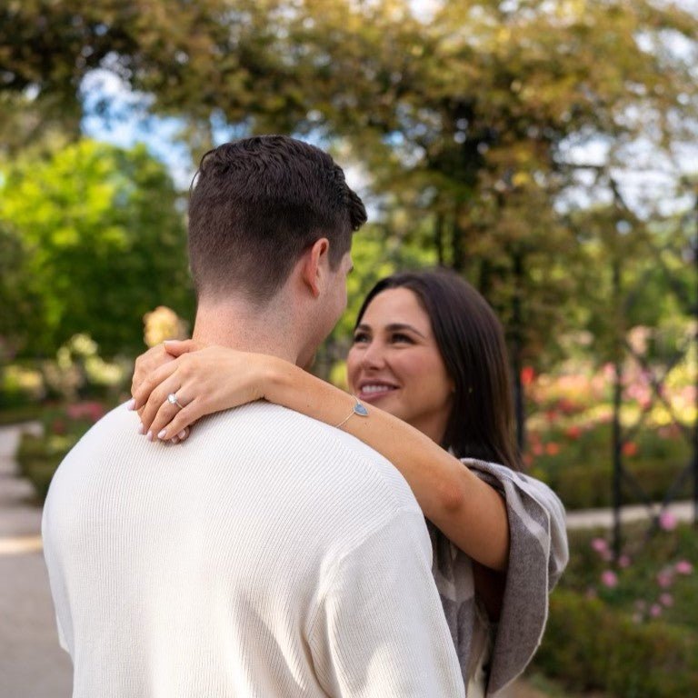 Alex & Emily’s Custom Engagement Ring and Spanish Proposal - Walton's Jewelry