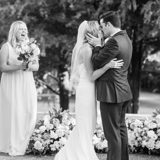 Brandon & Paige’s Custom Ring and Garden Wedding at Cheekwood - Walton's Jewelry