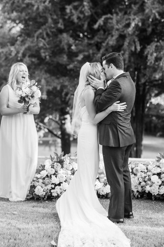 Brandon & Paige’s Custom Ring and Garden Wedding at Cheekwood - Walton's Jewelry