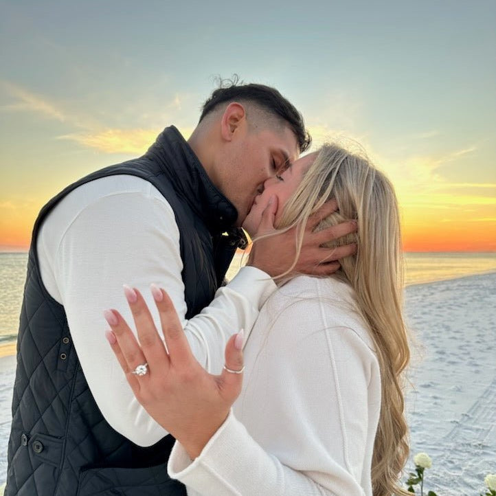 A Custom Ring for a Perfect Yes: Joe & Madison's Story - Walton's Jewelry