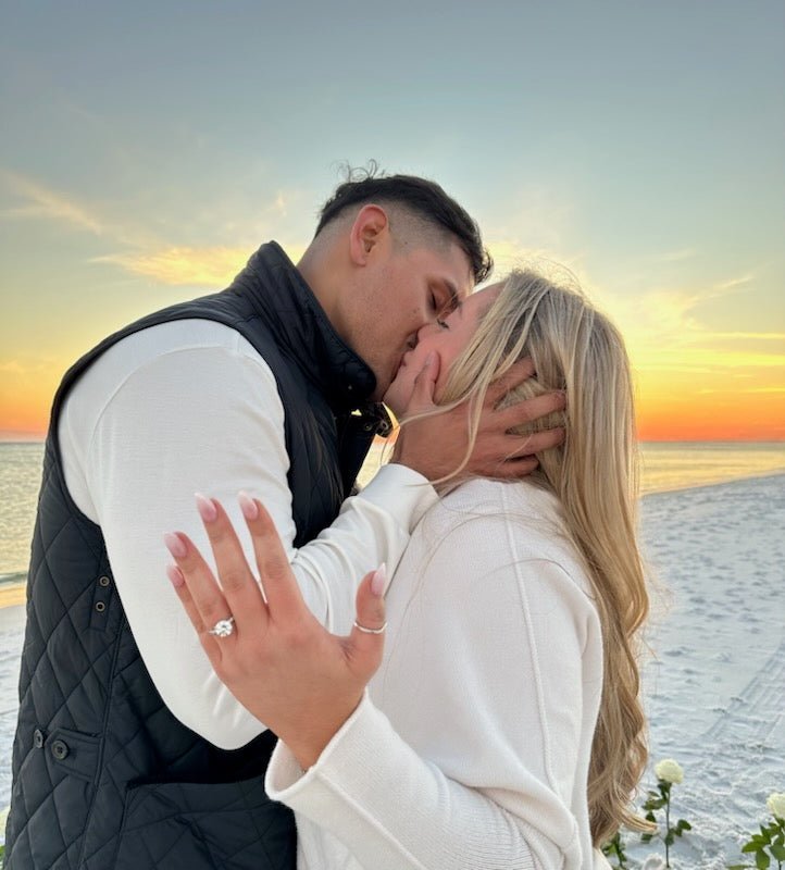 A Custom Ring for a Perfect Yes: Joe & Madison's Story - Walton's Jewelry