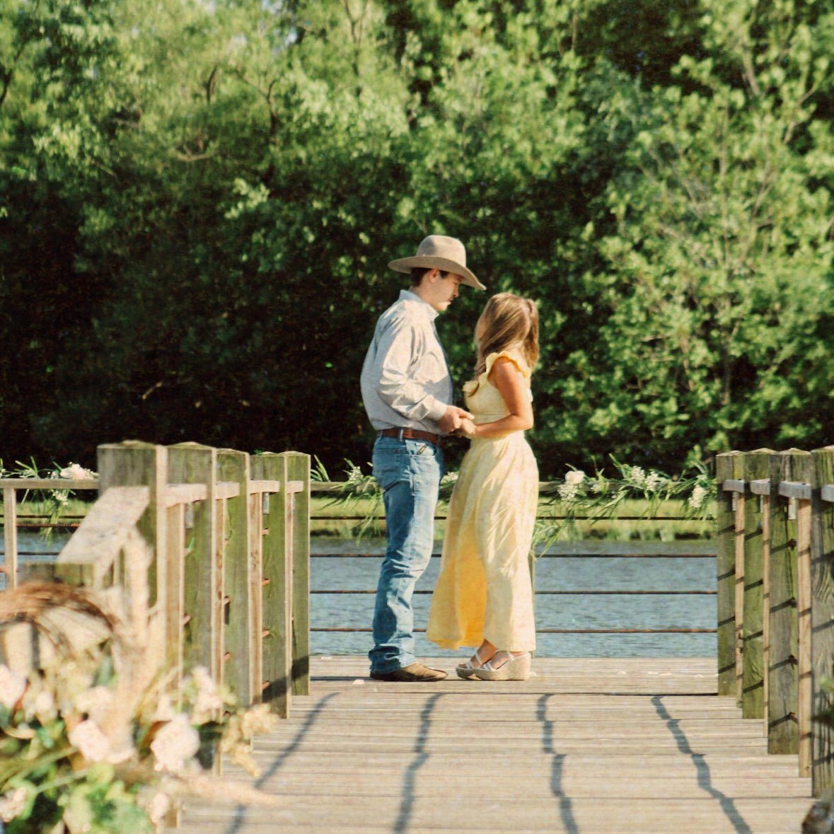Love at Infinity Ranch: Mitchell & Meg's Custom Ring - Walton's Jewelry