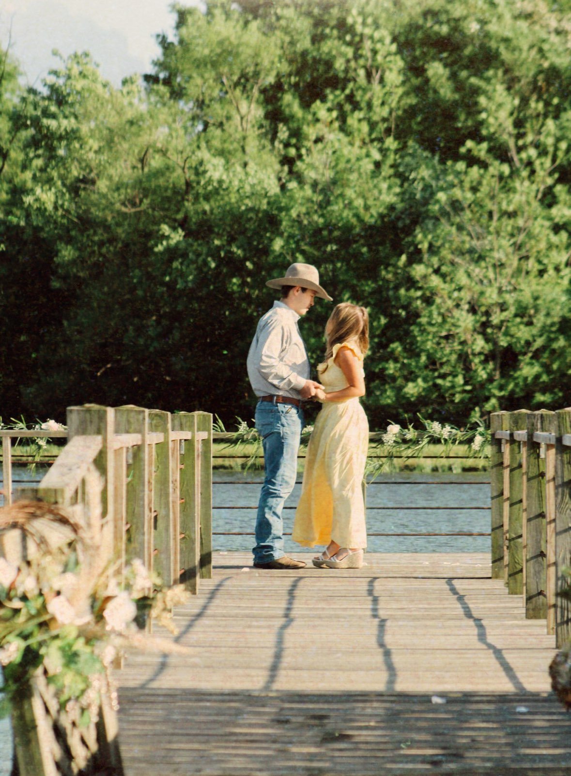 Love at Infinity Ranch: Mitchell & Meg's Custom Ring - Walton's Jewelry