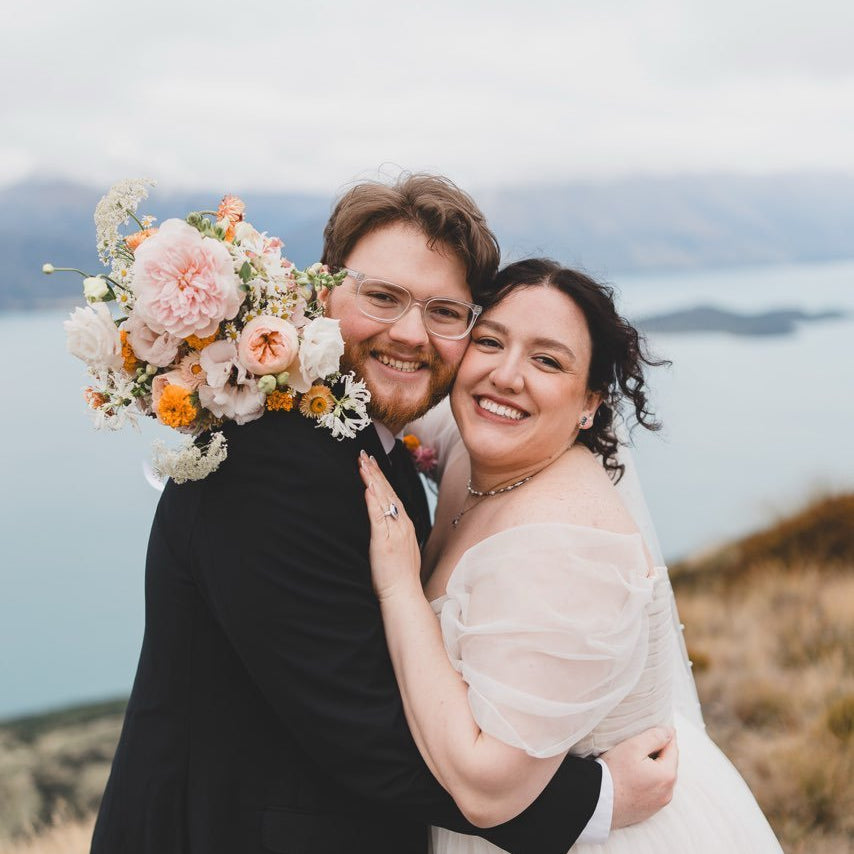 Renée & Abram's Dreamy New Zealand Elopement - Walton's Jewelry