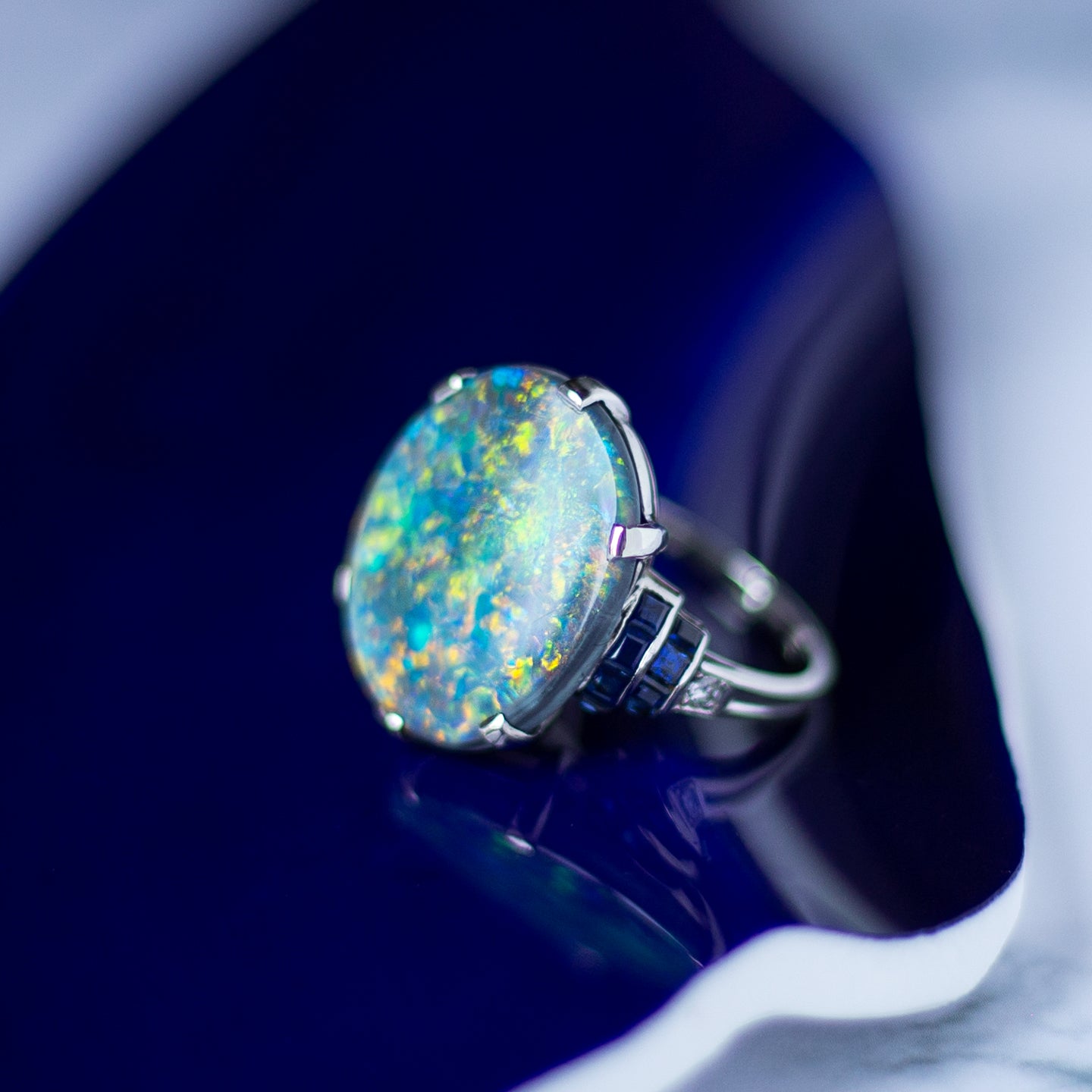 Opals and the Good News About "Bad Luck" 😉 - Walton's Jewelry