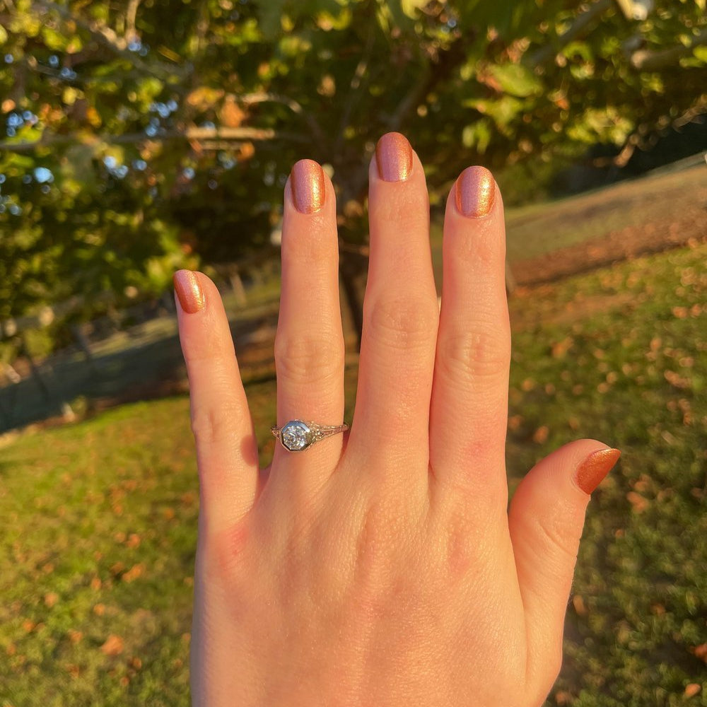 Logan and Lesley - Walton's Jewelry