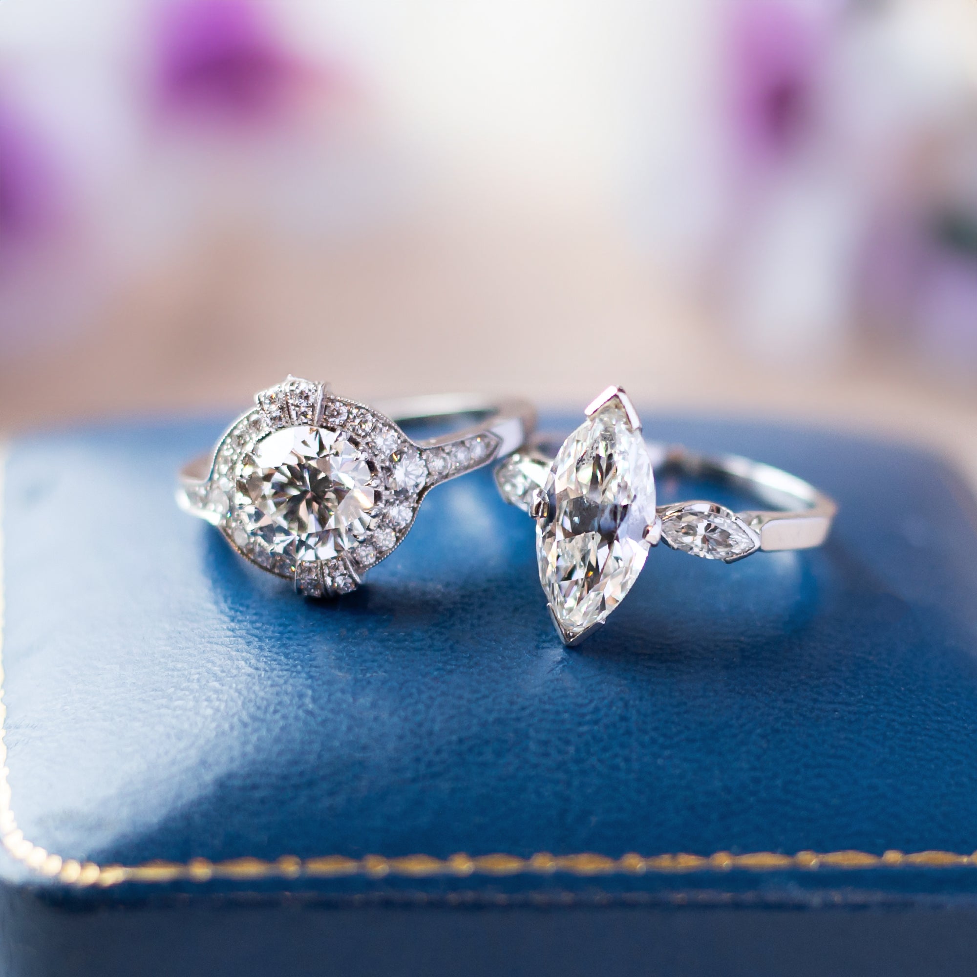 Antique Diamond Cuts Explained - Walton's Jewelry