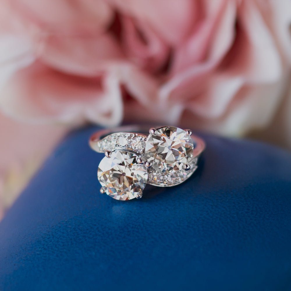 Toi et Moi Jewelry: A Tale of Two Gems - Walton's Jewelry