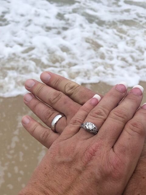 Mike and Amy - Walton's Jewelry
