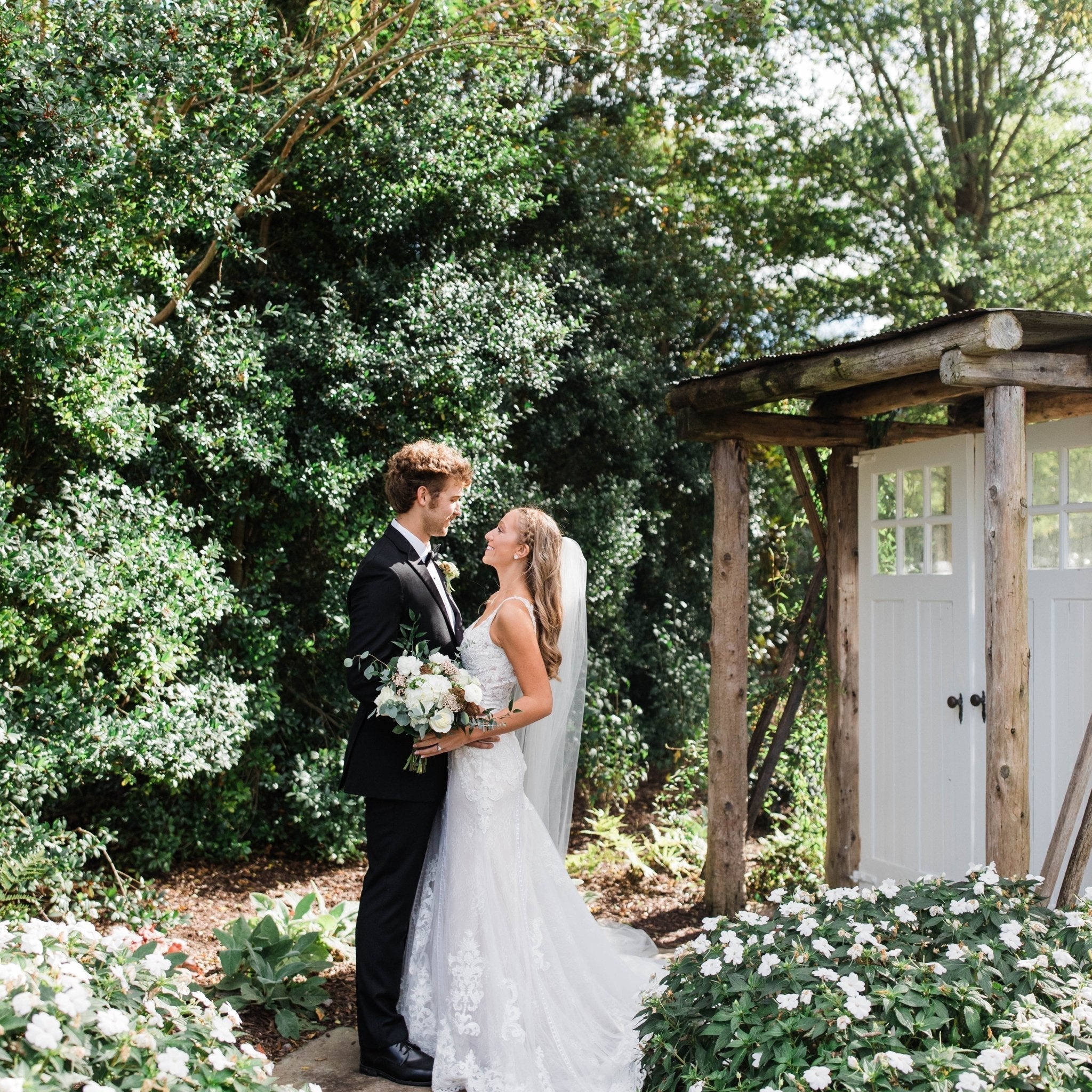 Catherine & Tyler’s Antique-Inspired Engagement Ring - Walton's Jewelry