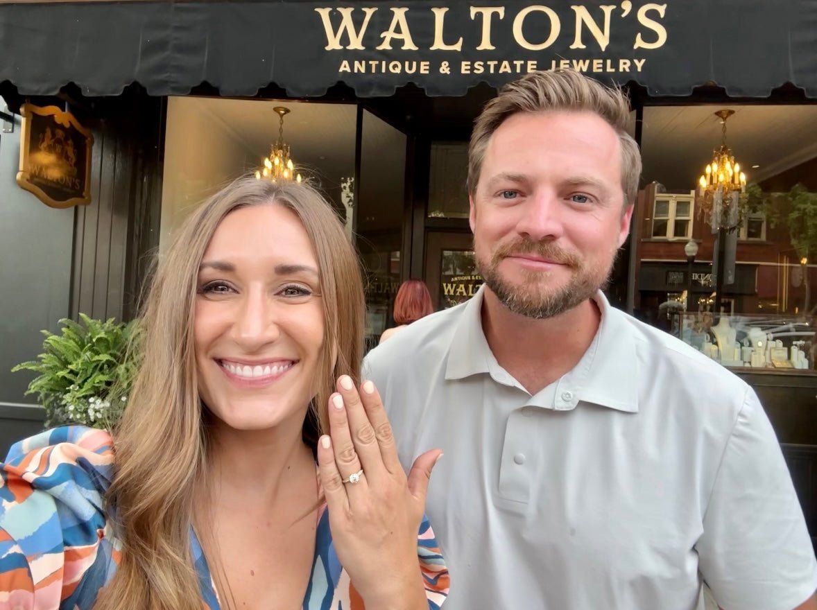 Kyle & Casey’s Full-Circle Ring Discovery - Walton's Jewelry