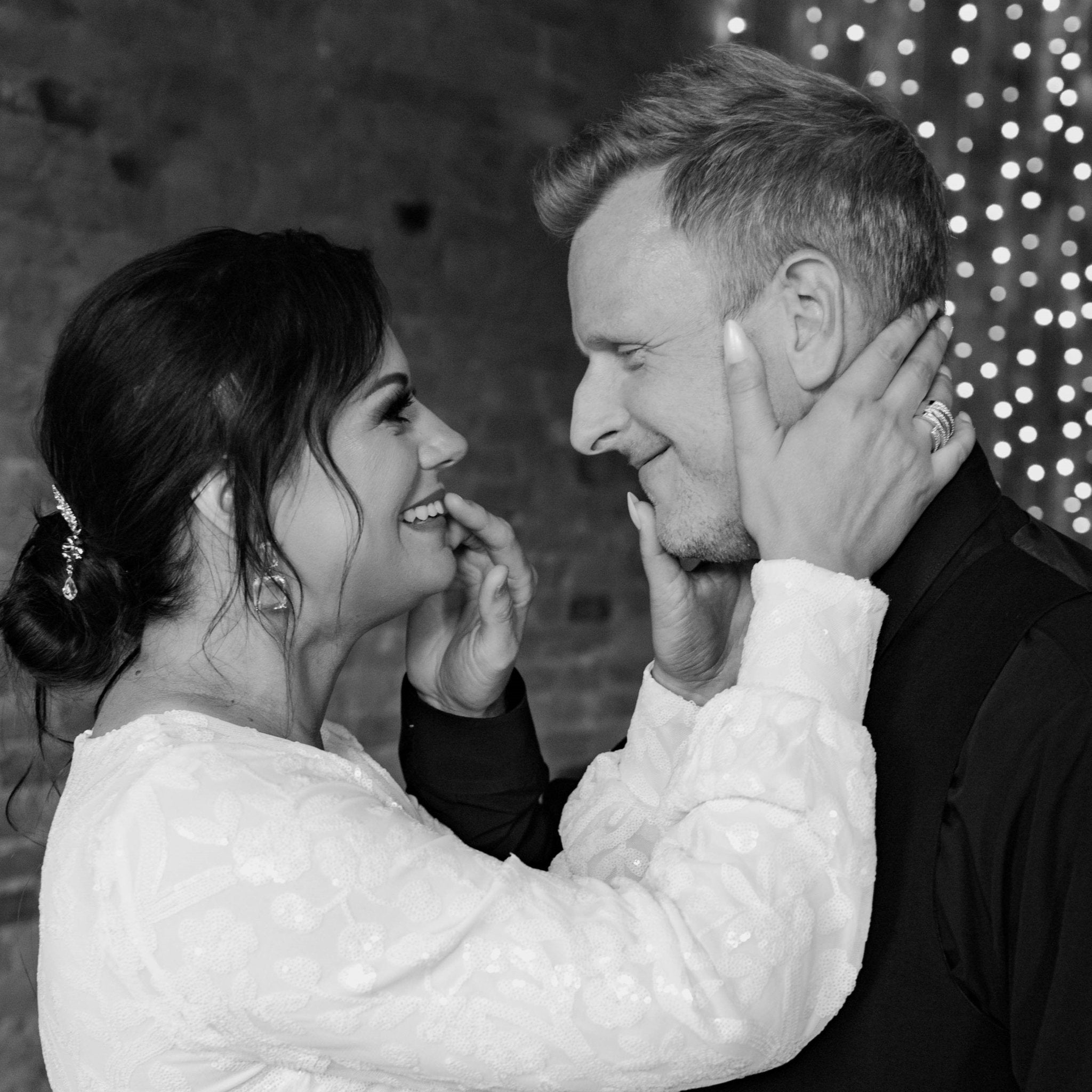 Adam & Amy’s Untraditional Love Story and Sunstone Engagement Ring - Walton's Jewelry