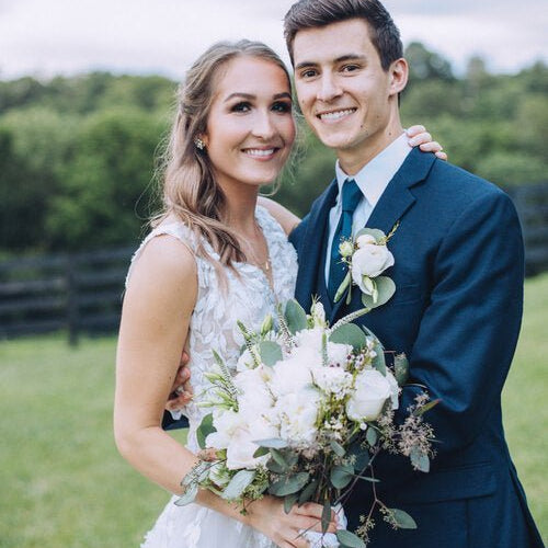 Cole and Rachel - Walton's Jewelry