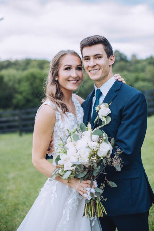 Cole and Rachel - Walton's Jewelry