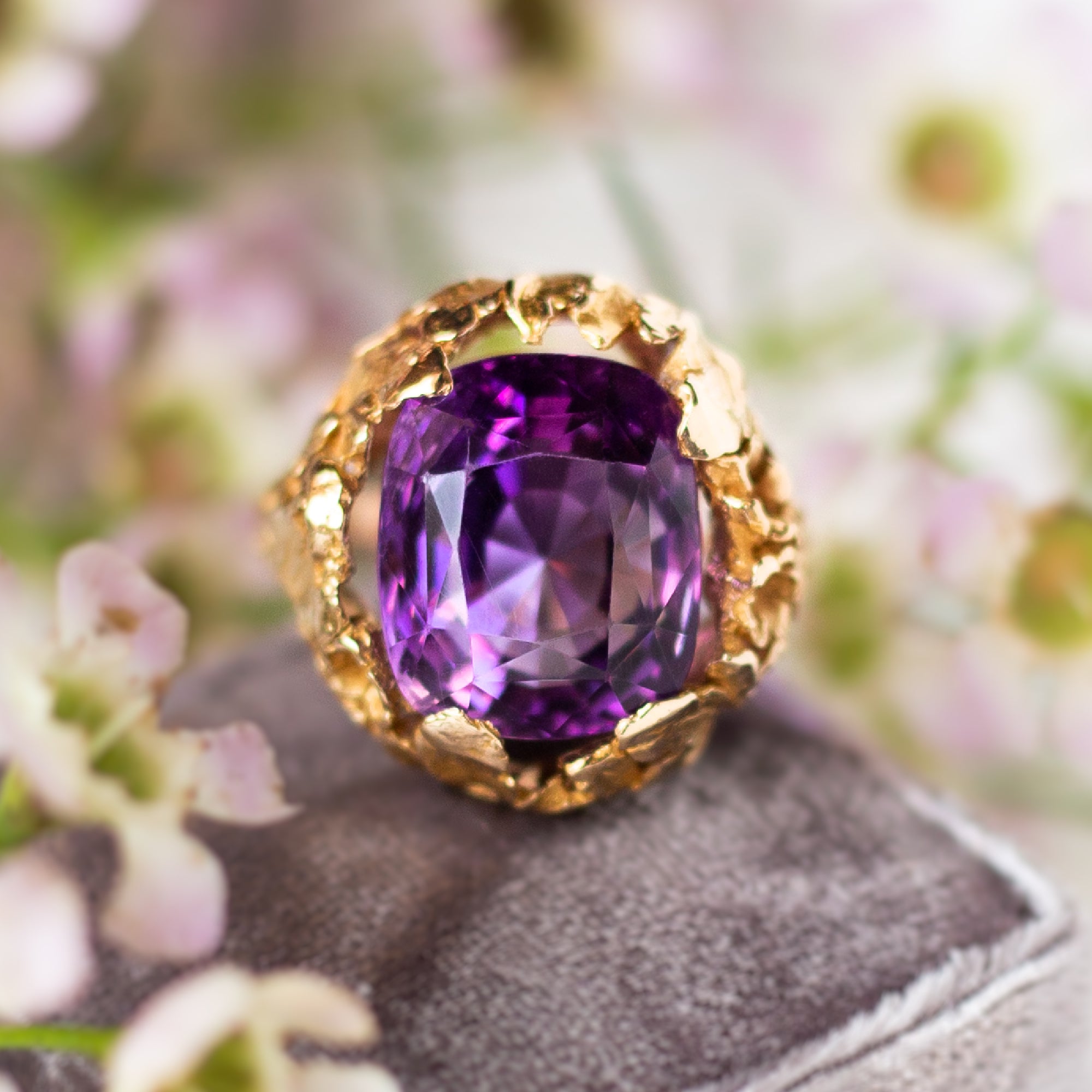 Amethyst: Gems of Regal Splendor - Walton's Jewelry