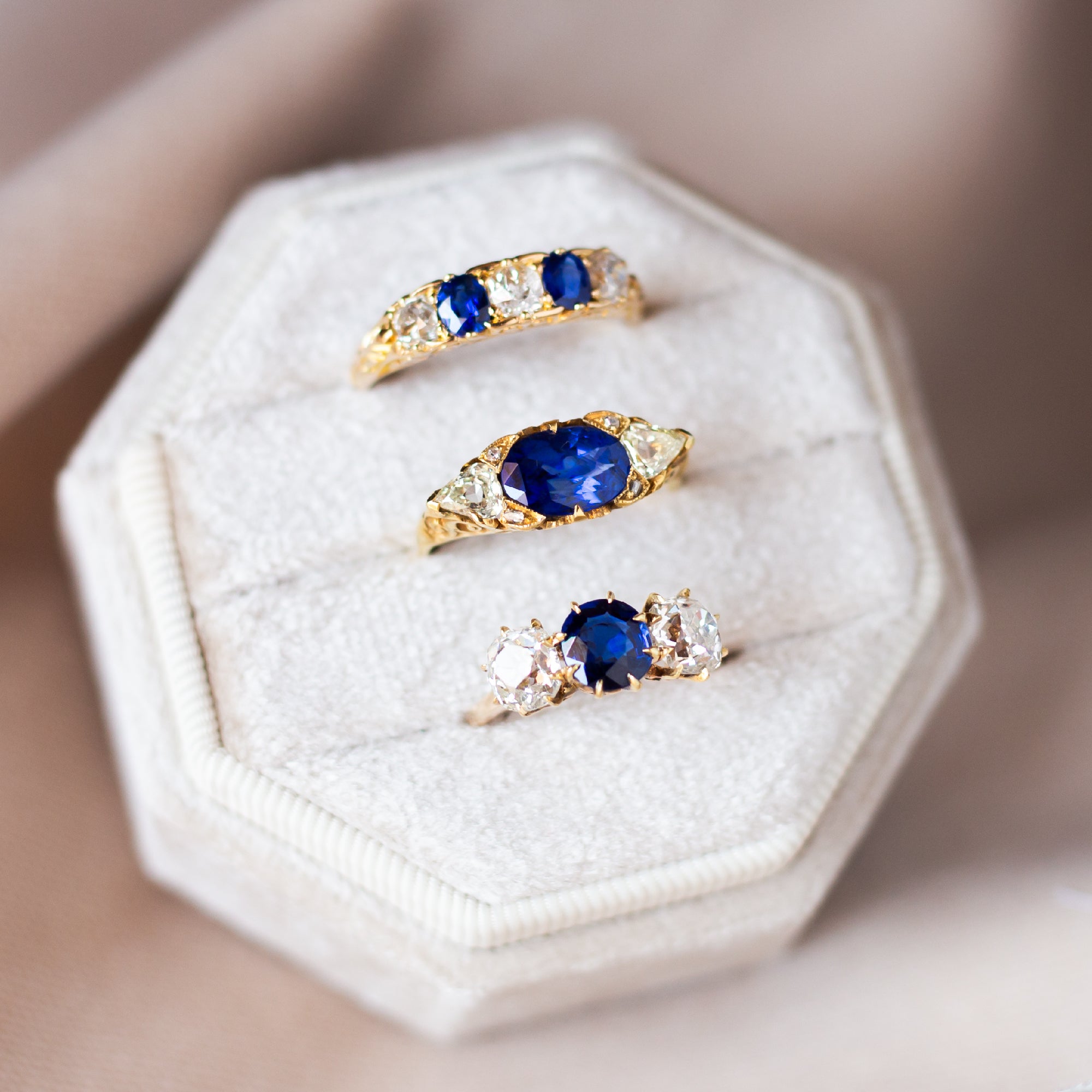 Sapphires - Beyond the Blue - Walton's Jewelry