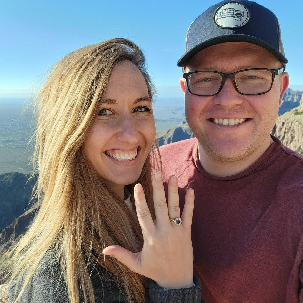 Nick and Jenny - Walton's Jewelry