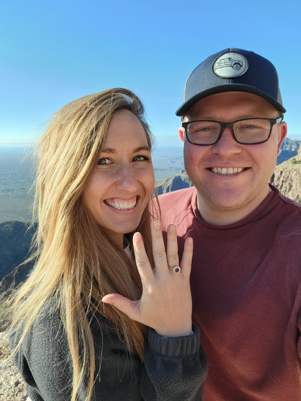 Nick and Jenny - Walton's Jewelry