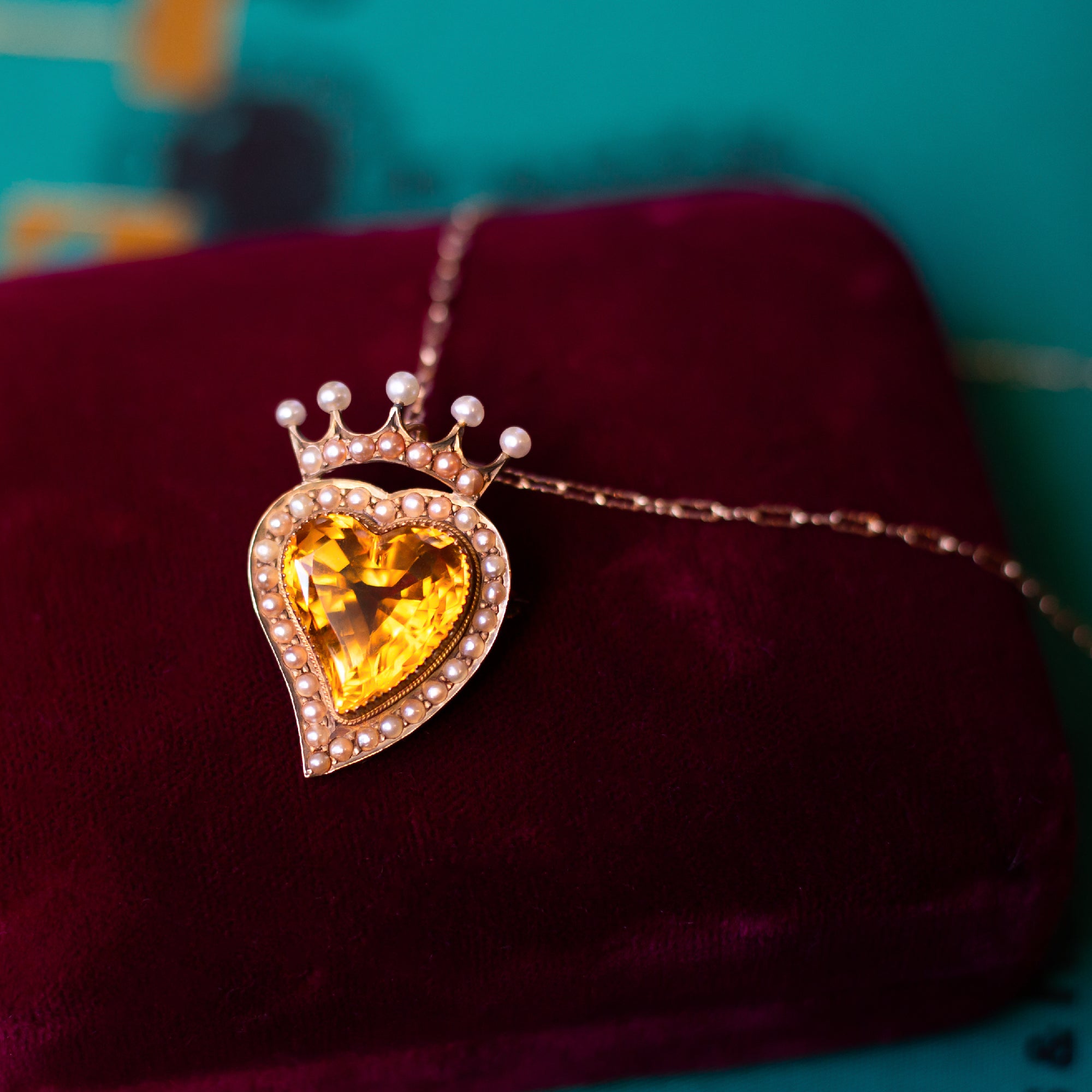 Warm Golds and Wintery Blues - November Gems - Walton's Jewelry