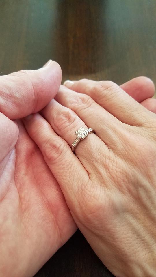 Andrew and Charlotte - Walton's Jewelry