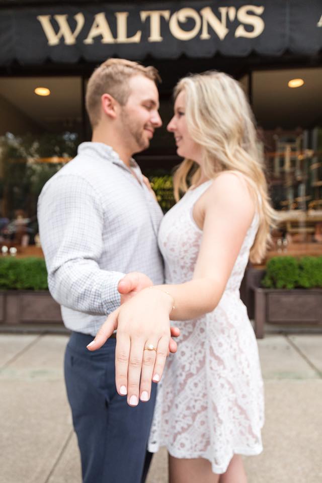 Matt and Kellie - Walton's Jewelry
