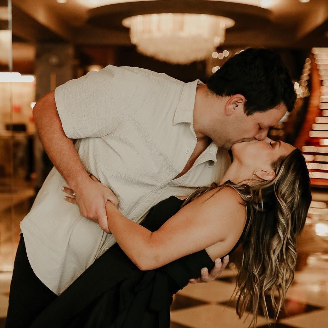 Kathryn & Patrick’s Surprise Franklin Theatre Proposal - Walton's Jewelry