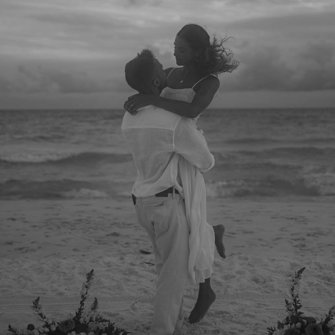 Logan & Mimi: A Beachside Proposal - Walton's Jewelry