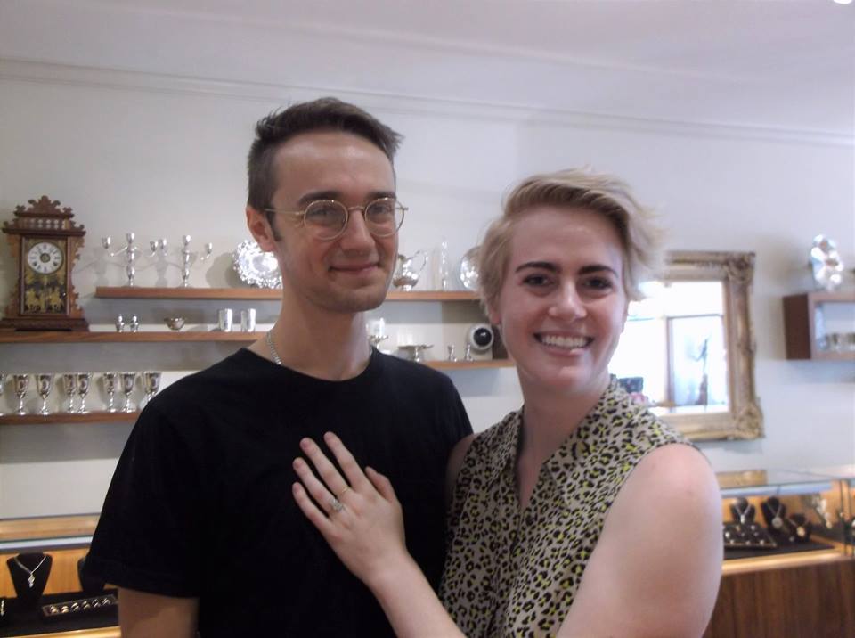 Noah and Elizabeth - Walton's Jewelry