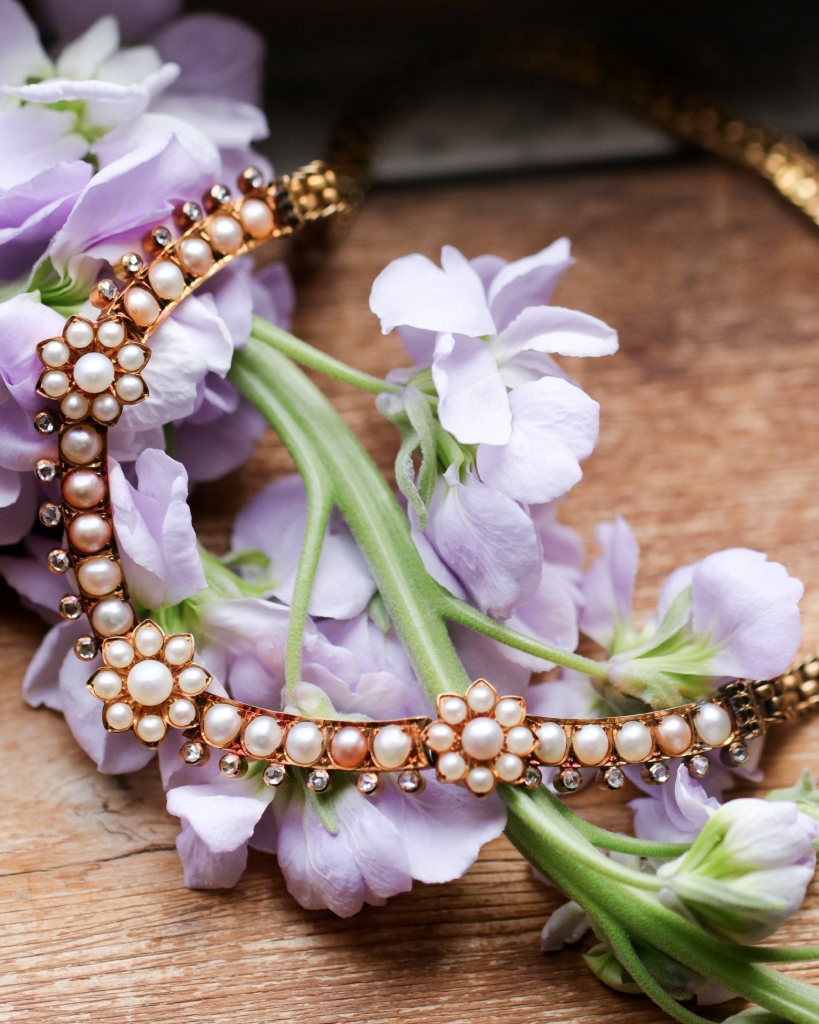 Jewelry and Wedding Superstitions: Are Pearls Really Bad Luck for the Bride? - Walton's Jewelry