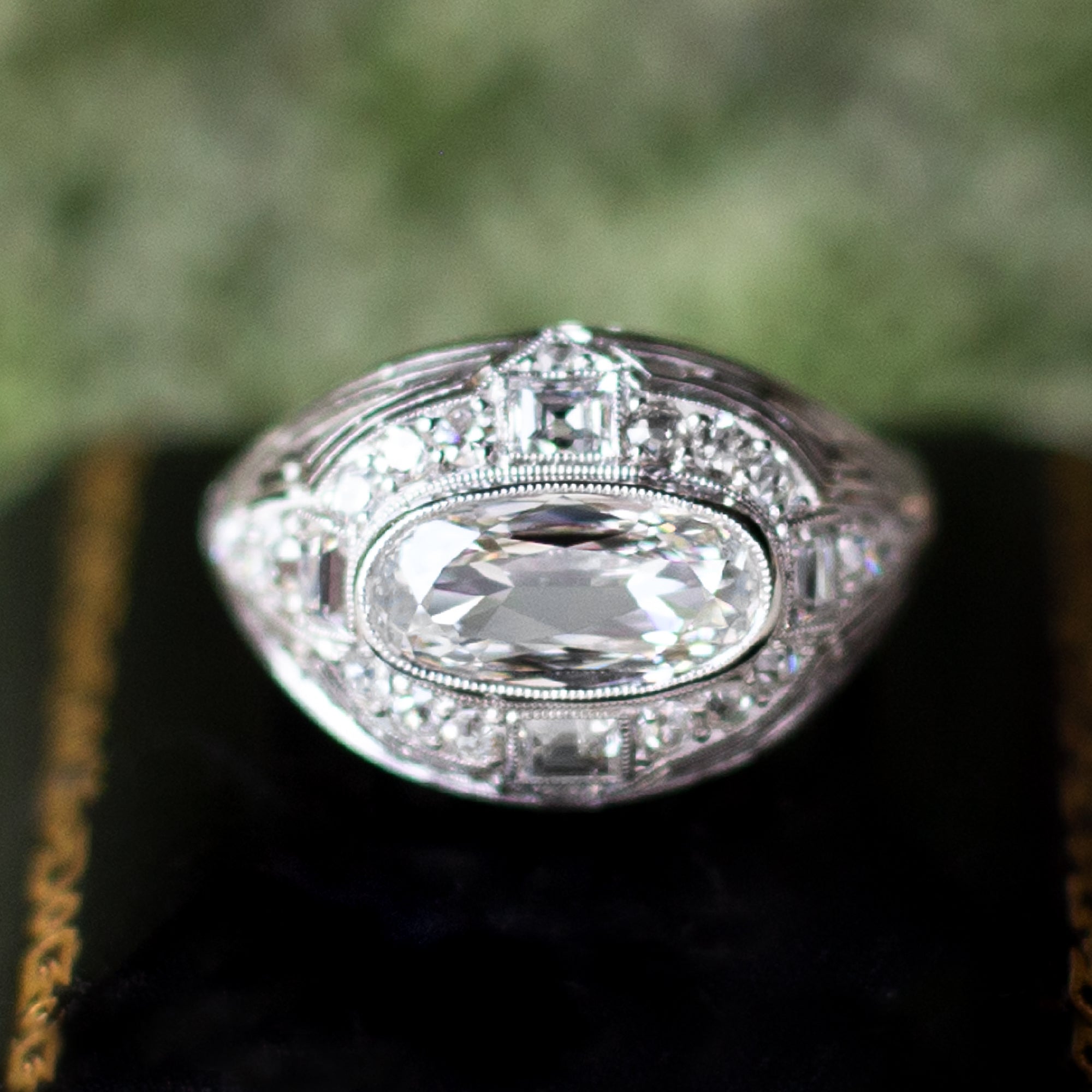Staff Picks: Art Deco Engagement Rings 💍 - Walton's Jewelry