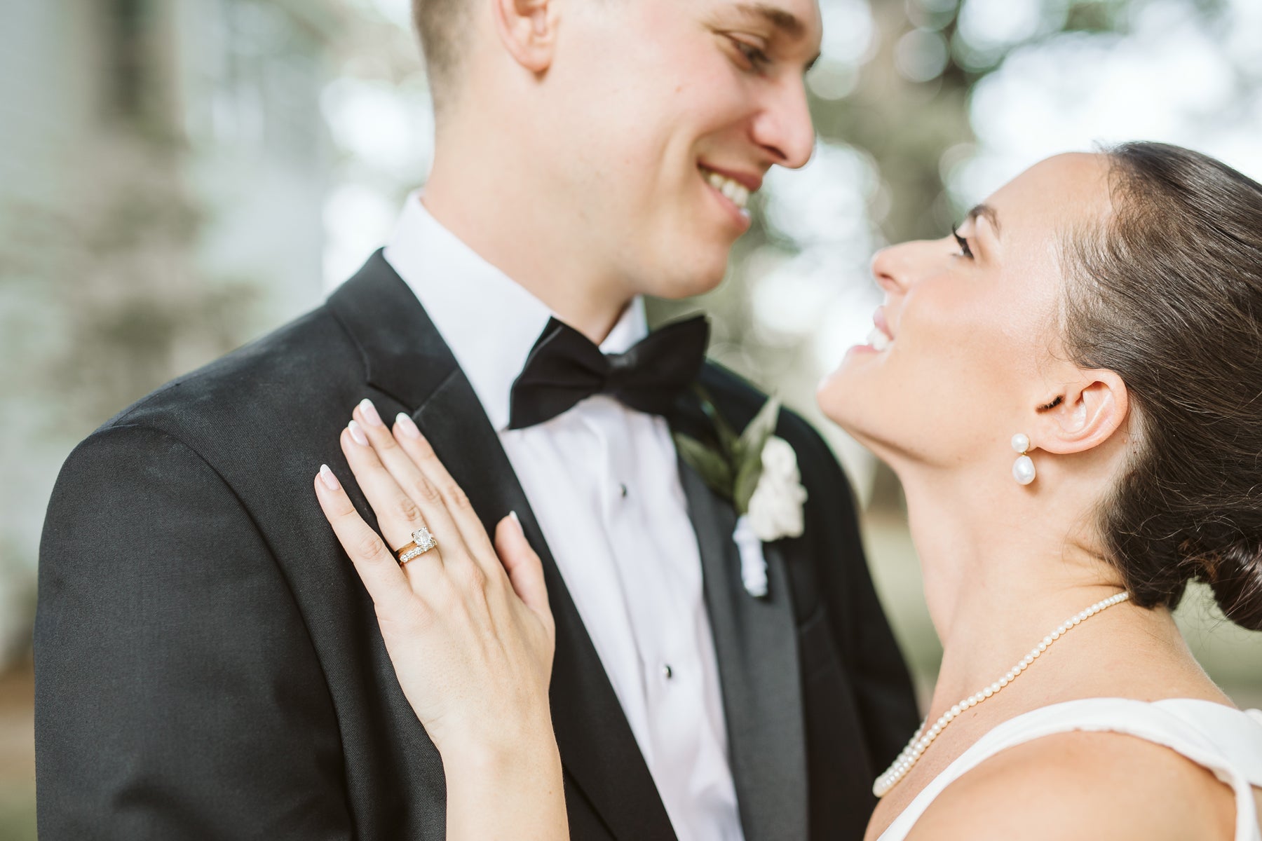 Christopher & Caitlin’s Antique Diamond Ring and Capitol Proposal - Walton's Jewelry