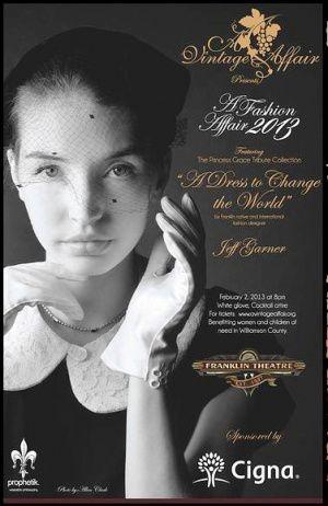 A Vintage Affair: A Dress to Change the World - Walton's Jewelry