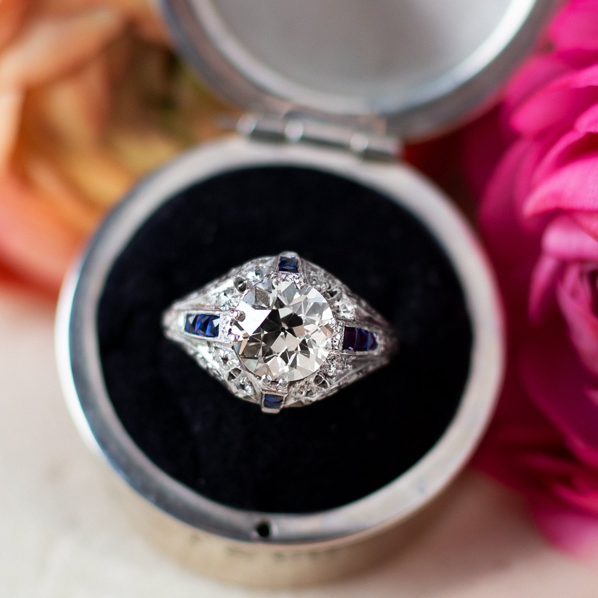 Antique Sparkle: Old Mine Cut and Old European Cut Diamonds - Walton's Jewelry