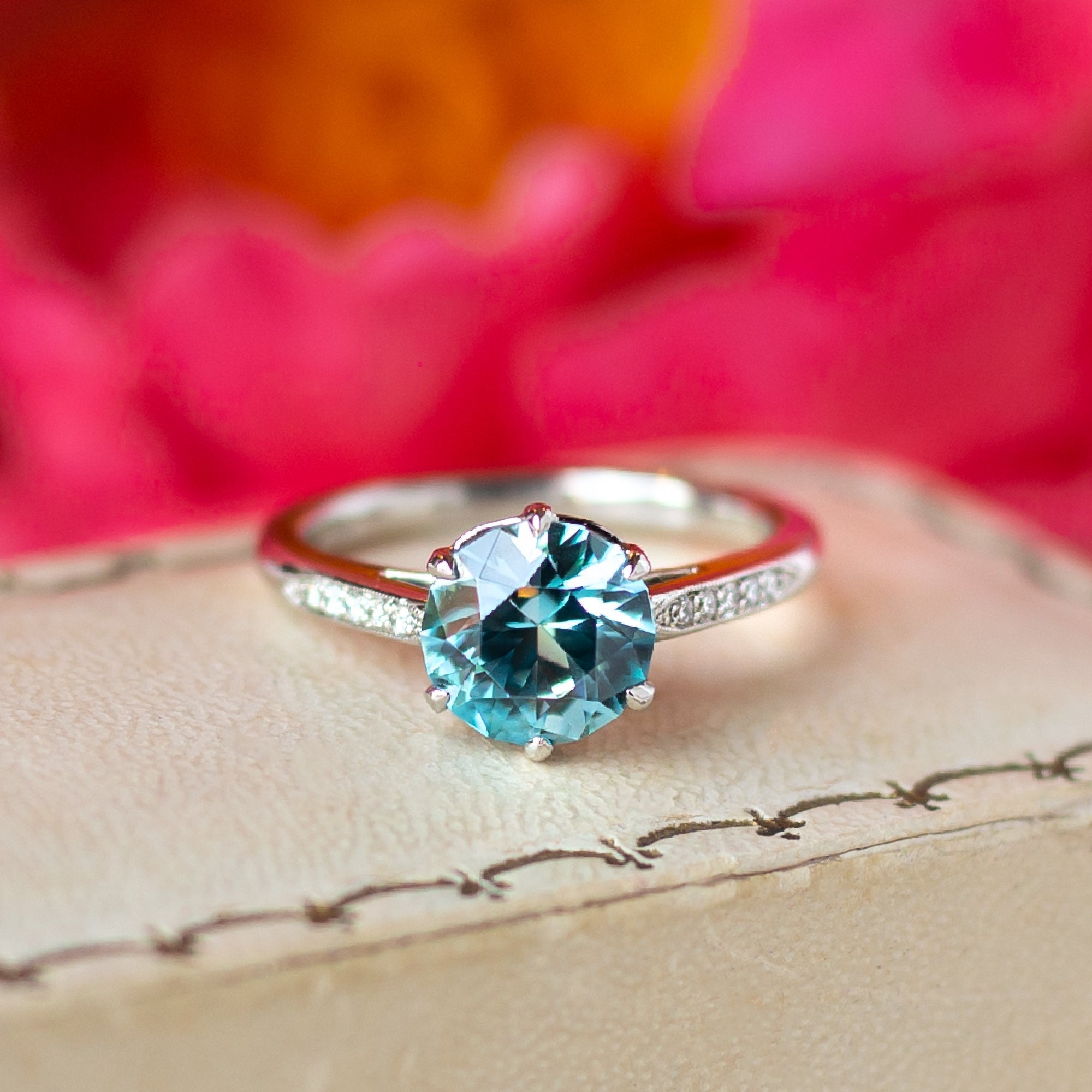 The Truth About Zircon and Cubic Zirconia - Walton's Jewelry
