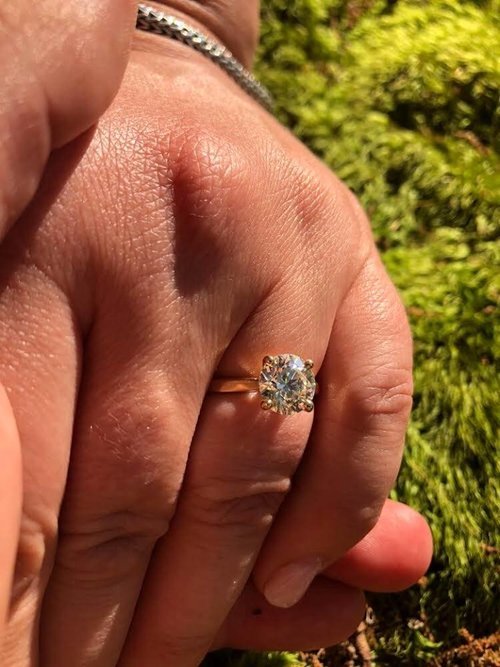 Logan and Kitty - Walton's Jewelry