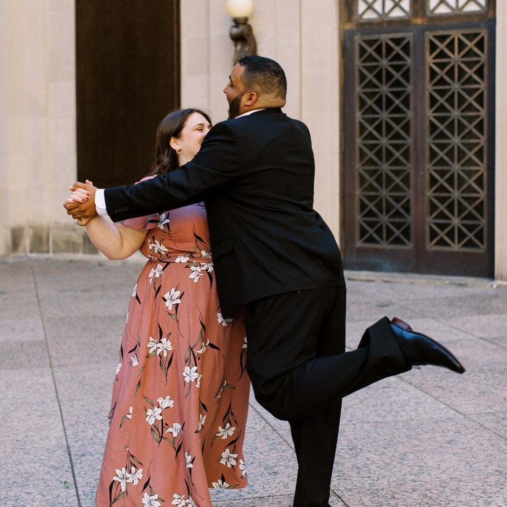 Vincent and Lindsey - Walton's Jewelry