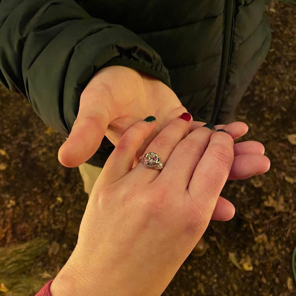 Josh and Elizabeth - Walton's Jewelry