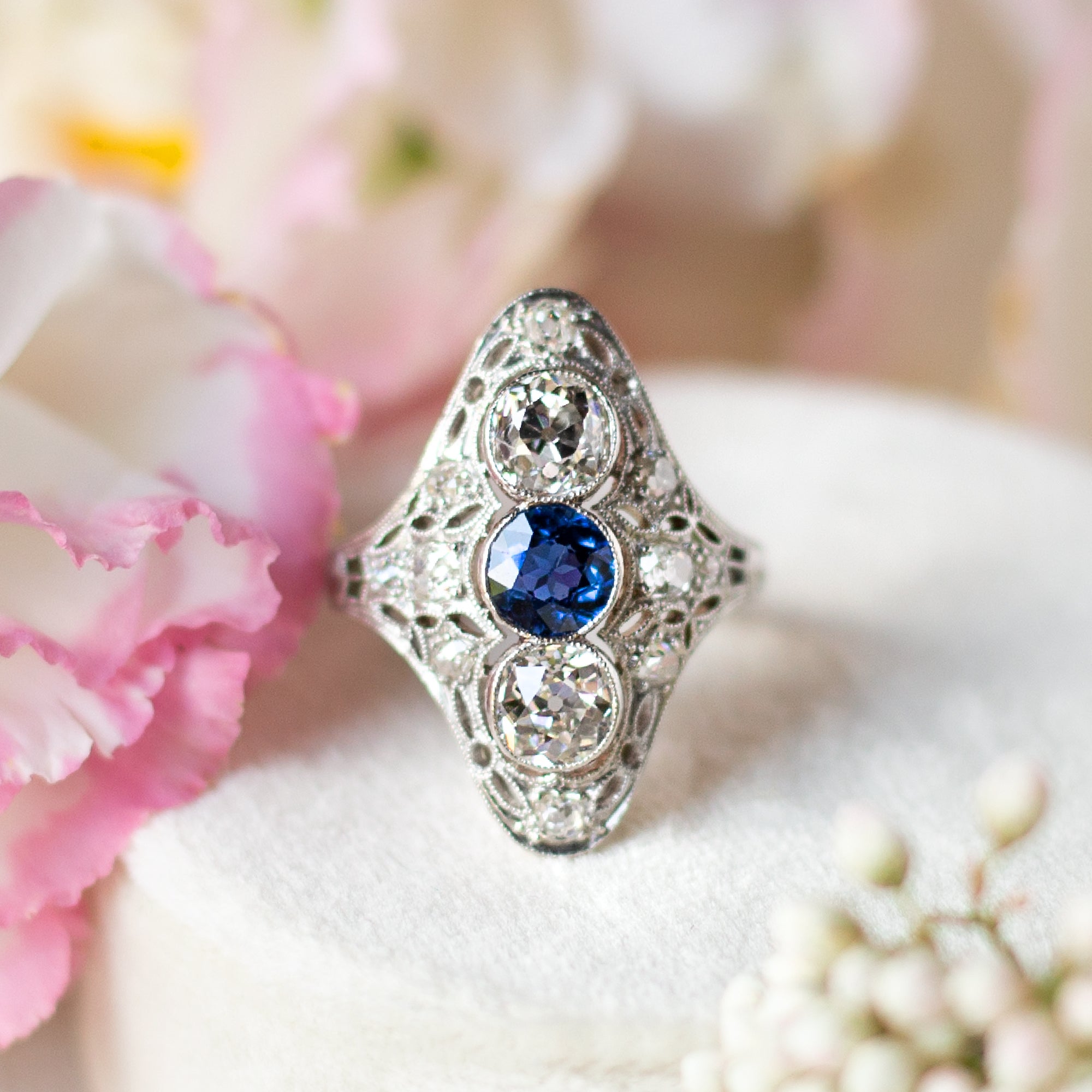 The Dazzling History of the Cocktail Ring - Walton's Jewelry