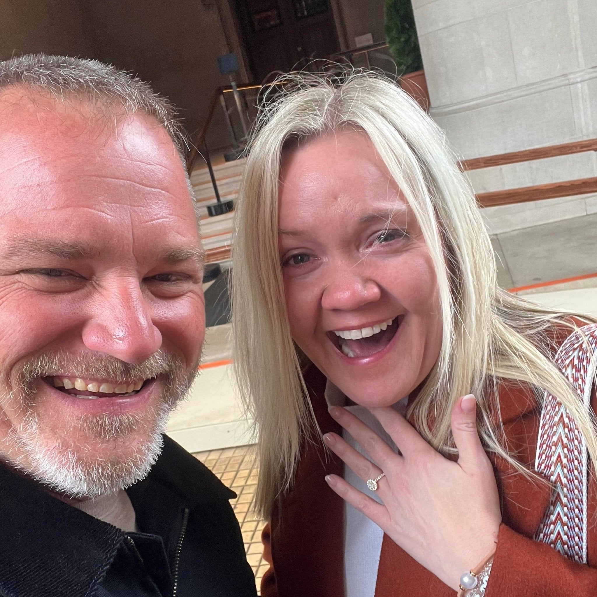 Gene & Holly’s Biltmore Surprise Proposal and Dream Ring - Walton's Jewelry