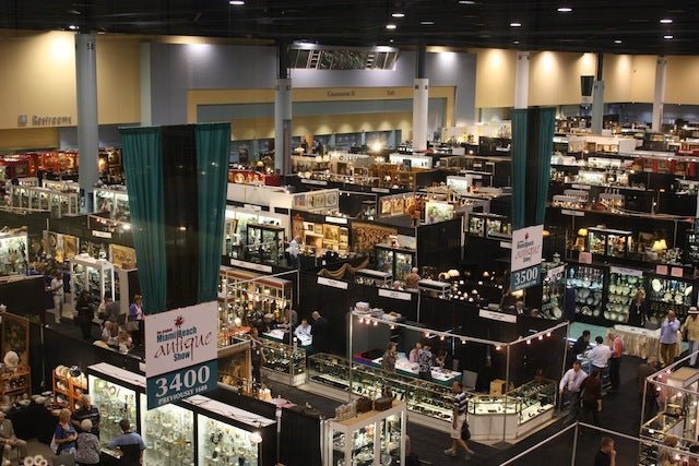 Walton's Goes to the Oringinal Miami Beach Antique Show - Walton's Jewelry