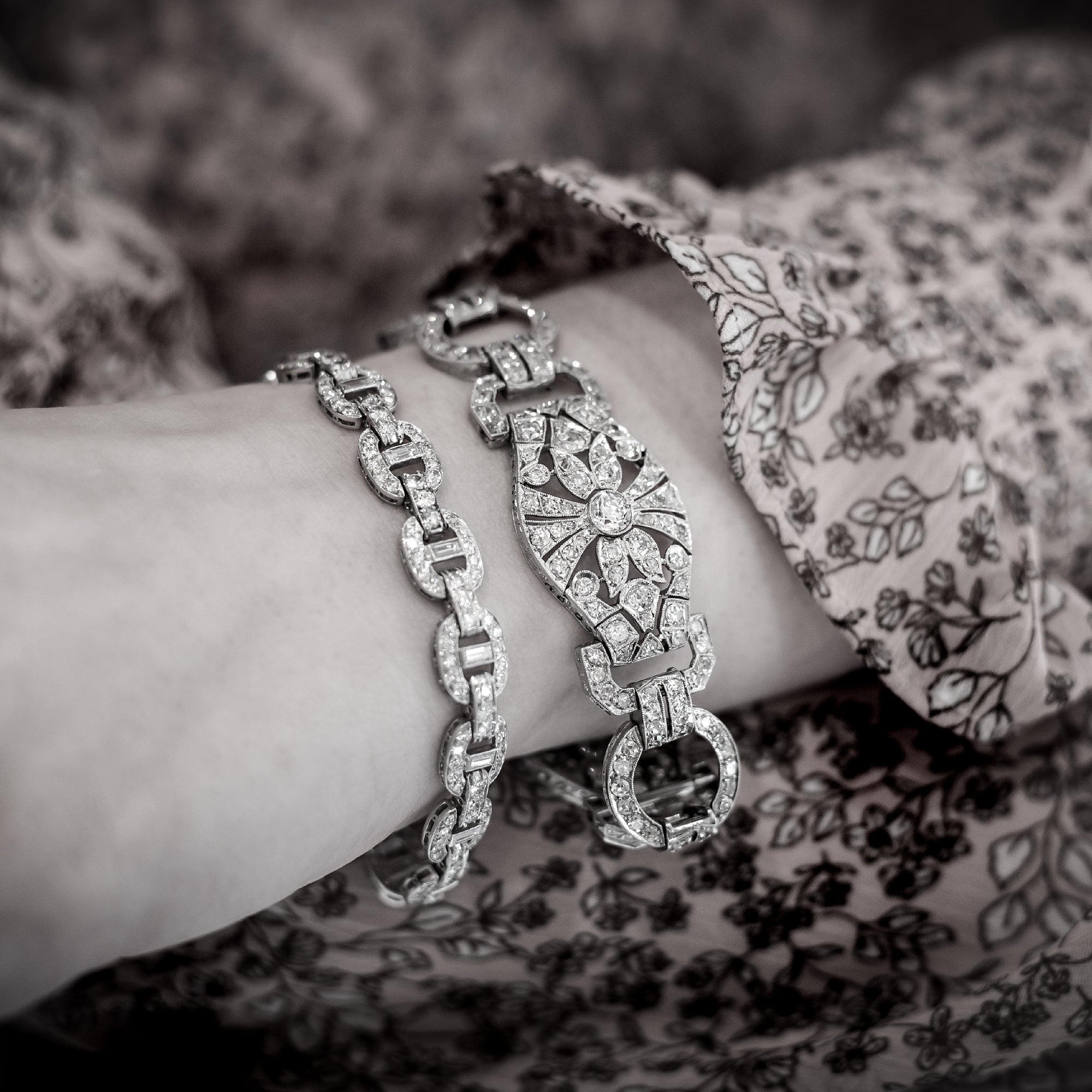 Bracelets of the Art Deco Era - Walton's Jewelry