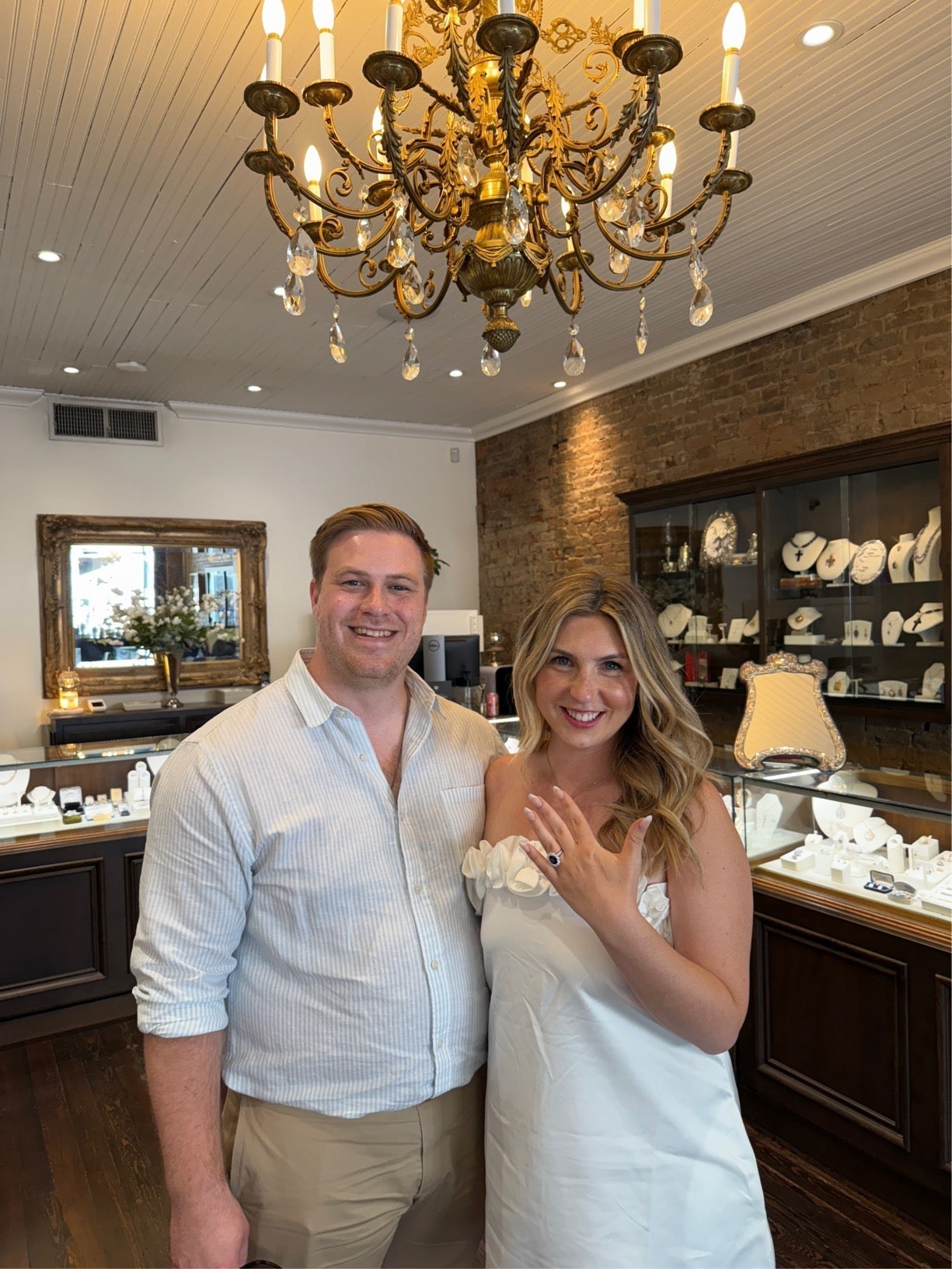 When the Ring Finds You: Jon & Aleksandra’s Engagement - Walton's Jewelry