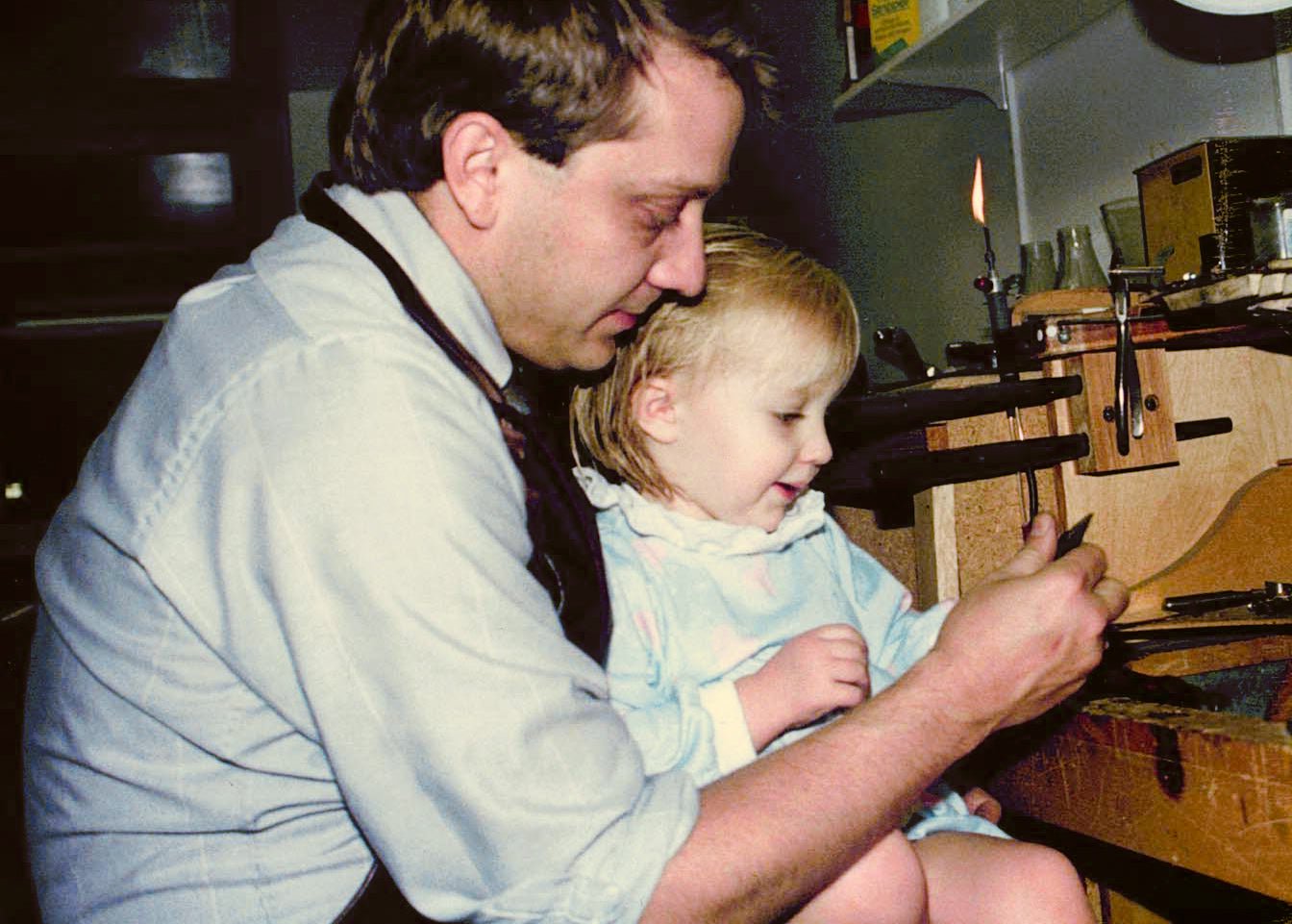 Lessons about Legacy from Dad - Walton's Jewelry