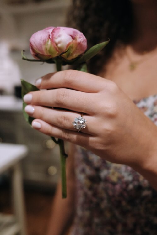 Alec and Katherine - Walton's Jewelry