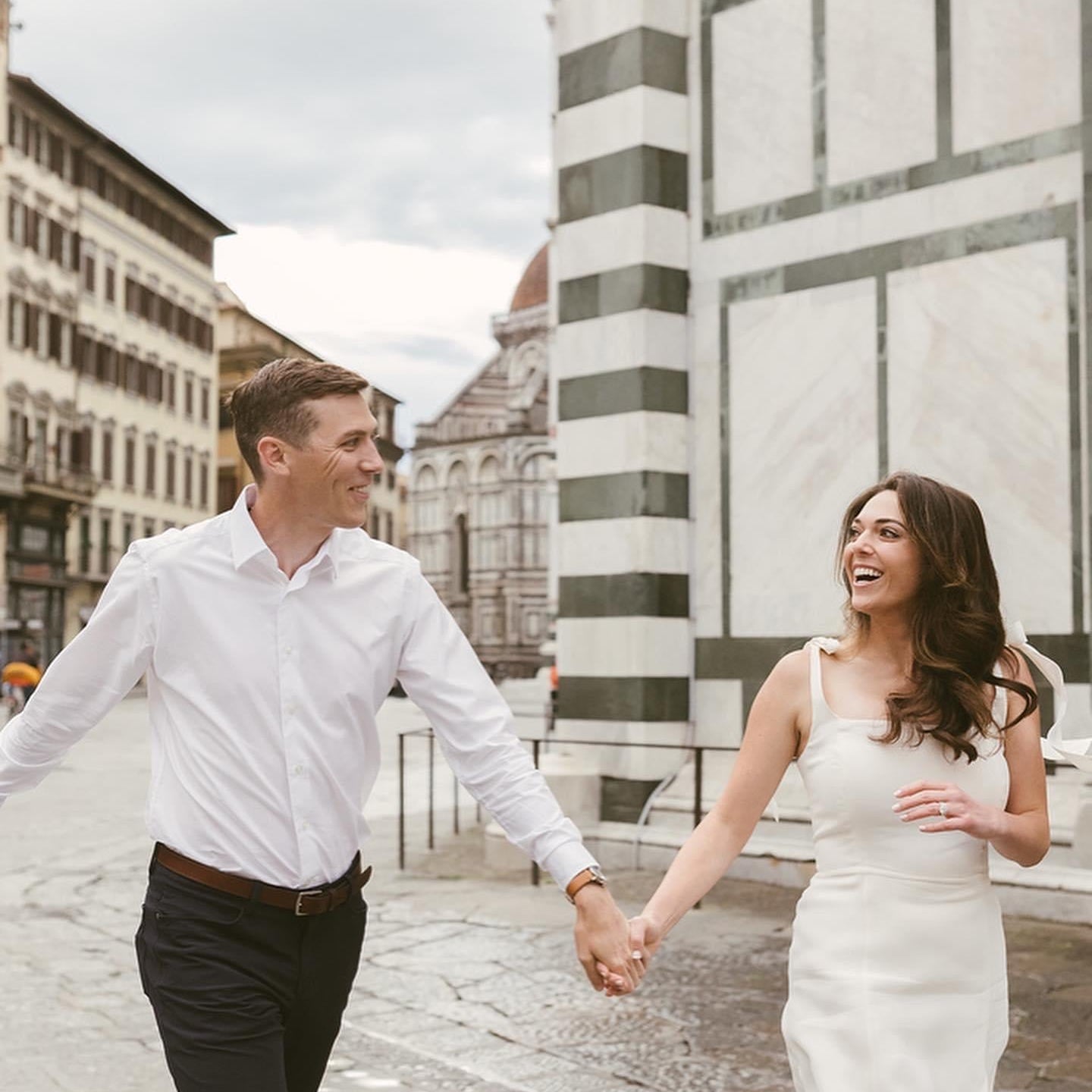 Chris & Kerri’s European Engagement Adventure - Walton's Jewelry