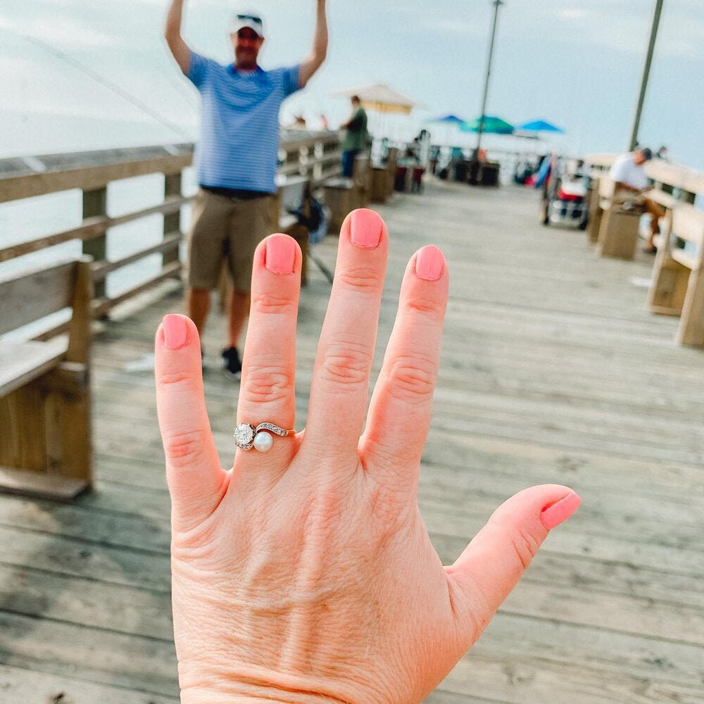 Paul and Alicia - Walton's Jewelry