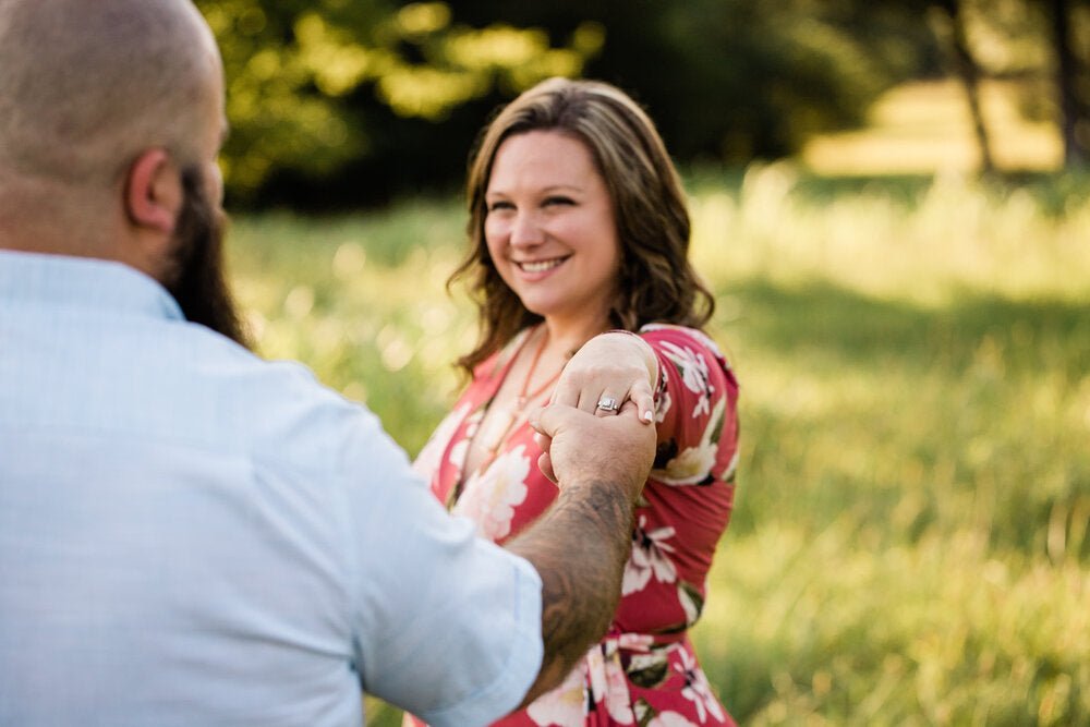 Hank and Amanda - Walton's Jewelry