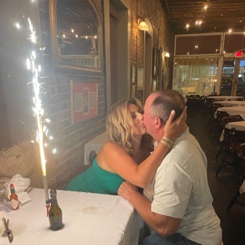 Lee & Amber’s Riverside Day and Art Deco Proposal in Florence - Walton's Jewelry
