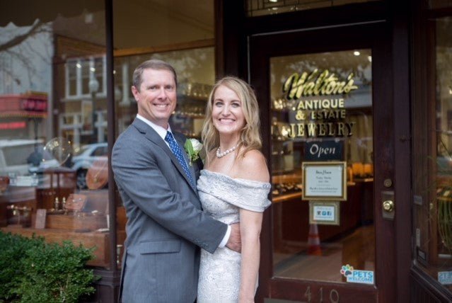 Brian and Jaclyn - Walton's Jewelry